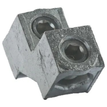 Комплект зажимов двухгнездных 2х95кв.мм ВА04-36/ВА51-35-УХЛ3