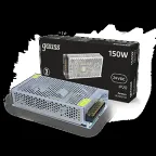 Блок питания для светодиодной ленты 150 Вт AC 100-264В Uвых 24В IP20 199х98х42мм Black Gauss