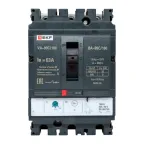 Выключатель автоматический трехполюсный ВА-99C 160/63А 35кА