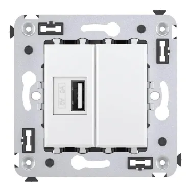 Avanti USB зарядное устройство в стену, ''Белое облако''