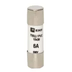 Плавкая вставка цилиндрическая ПВЦ 10х38 6А