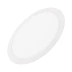 Светильник DL-EDGE-R300-24W Warm3000 (WH, 115 deg, 230V) ( IP40 Металл, 3 года) | 036068 | Arlight