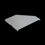 Крышка переходника левого 50-200 мм