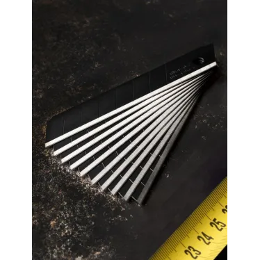 Набор сменных лезвий 18 мм СМ-60 (упак. - 10 шт.) Professional