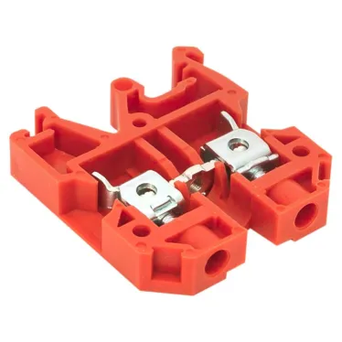 Клемма JXB- 4мм.кв красная