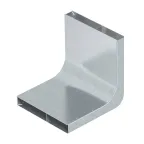 Вертикальный угол 90° кабельного канала EUK 190x38 мм (сталь)