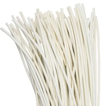 Трубка термоусаживаемая ТУТ нг 6/3 белая в отрезках по 1м PROxima