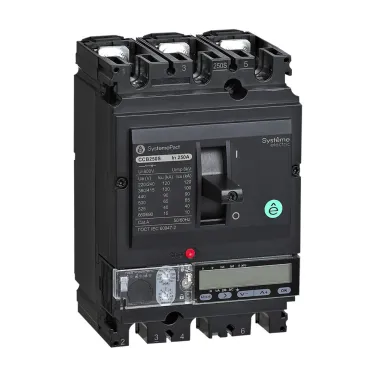 Выключатель автоматический SPC250 100KA 3P3D S5.2E 250A