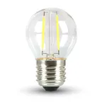 Ретро-лампа Filament G45 E27, 2W, 230 В, теплый белый 3000 K | 601-802 | NEON-NIGHT