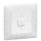 Valena IN MATIC Выключатель управления для жалюзи и рольставней 6АХ 250В Безвинтовые зажимы