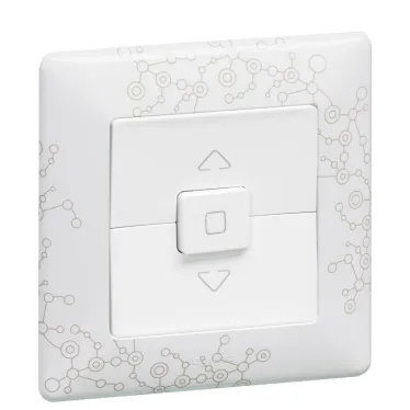 Valena IN MATIC Выключатель управления для жалюзи и рольставней 6АХ 250В Безвинтовые зажимы