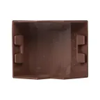 Угол внешний (40х25) (4 шт) Plast под темное дерево