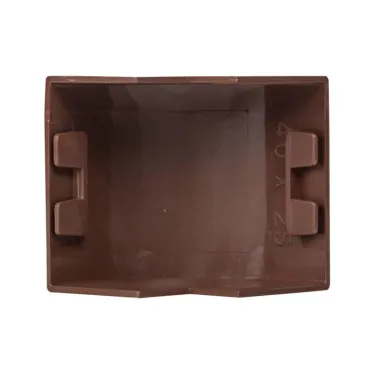 Угол внешний (40х25) (4 шт) Plast под темное дерево