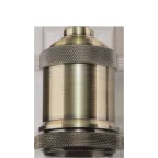 Патрон электрический NLH-V01-007-E27 подвес.метал.черненая брон | 61518 | Navigator