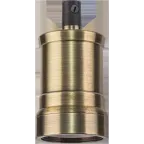 Патрон электрический NLH-V02-007-E27 подвес.метал.черненая брон | 61726 | Navigator