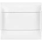 Practibox S Пластиковый щиток Встраиваемый (ЩРв-П) 1X8 Белая дверь