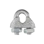 Зажим стальной 3мм DIN741 для троса (2шт)