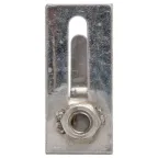 Держатель фасадный с крючком Ni EKF PROxima |  lp-31600-ni |  EKF