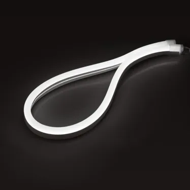 Гибкий неон ARL-NEON-2615-SIDE 24V White (ARL, 8 Вт/м, IP65)