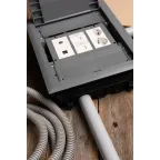 Коробка напольная под лючок C-Line 24