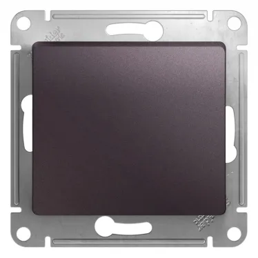 Glossa Сиреневый туман Выключатель 1-клавишный, сх.1, 10AX | GSL001411 | SE