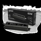 Блок питания для светодиодной ленты 60 Вт AC 100-264В Uвых 12В IP67 180х72х45мм Black Gauss