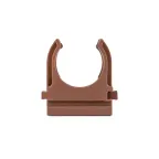 Крепеж-клипса под темное дерево d20мм Plast PROxima (10шт)