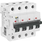 ARMAT Выключатель автоматический четырехполюсный M10N K 3А