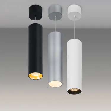 Светильник SP-POLO-HANG-LONG300-R85-15W Warm3000 (WH-WH, 40 deg) | 027414 | Arlight