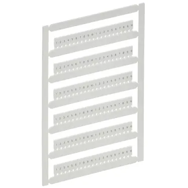 ARMAFIX Маркер для CP 1,5мм2 с символами 110 IEK