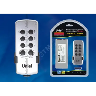 Пульт управления светом с диммером, UCH-P003-G3-450W-30M три канала. блистер | 03624 | Uniel