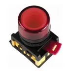 Лампа AL-22TE сигнальная красная с подсветкой неон 240В