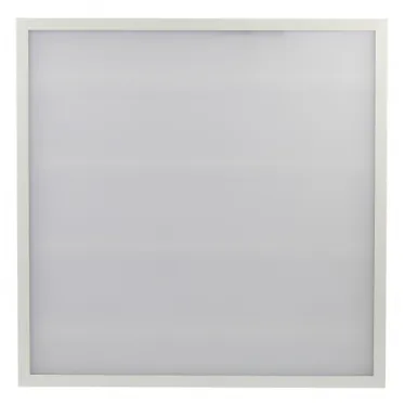 Светильник светодиодный SPO-930-9-40K-038 38Вт 4000K 3990Лм IP 54 595х595х45