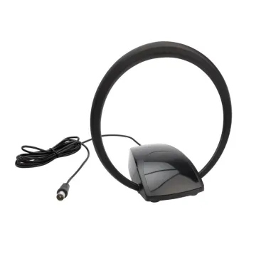 Антенна комнатная ''Активная'' для цифрового телевидения DVB-T2. Ring-50,