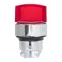 Механизм переключателя исполнительный ХB4 красный на 3 положения возвратный без фиксации с подсветкой с короткой ручкой PROxima