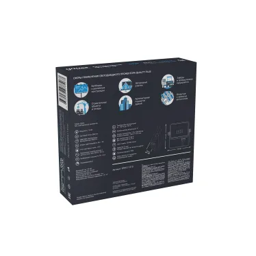 Прожектор светодиодный Qplus 10W 850lm 6500K 200-240V IP65 графитовый LED 1/20 | 690511310 | Gauss