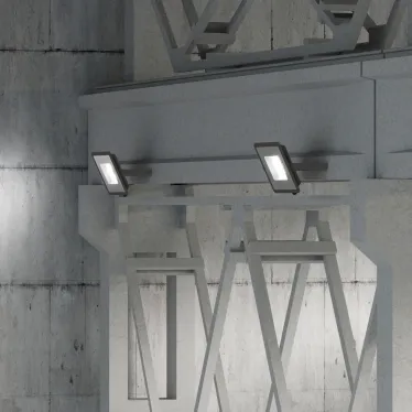 Прожектор светодиодный Qplus 400W 48000lm 6500K 175-265V IP65 графитовый линзованный 40° | 690511400L | Gauss