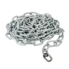 Цепь DIN766 4мм короткозвенная оцинкованная (40м)
