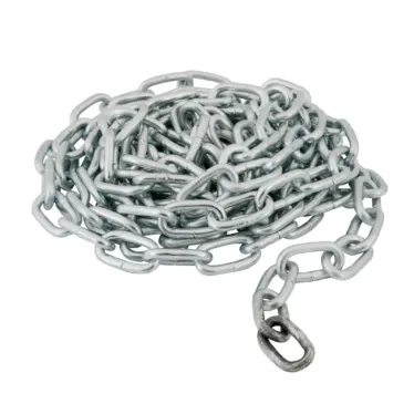 Цепь DIN766 4мм короткозвенная оцинкованная (3м)
