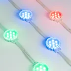 Модуль управляемый SPI-F7-D50 24V RGB-RAM-Auto (1.25W, IP68, 120 deg) (Arlight, Пластик, 3 года) | 036826 | Arlight