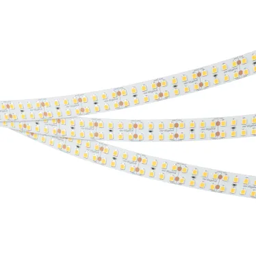 Лента светодиодная RT-A320-15mm 24V Warm3500 (24 W/m, IP20, 2835, 5m) (arlight, высок.эфф.150 лм/Вт) | 032603(2) | Arlight