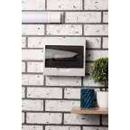 Щит распределительный навесной ЩРн-П-10 IP41 пластиковый