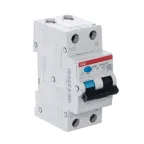 Выключатель автоматический дифференциальный (АВДТ)DS201CR 1P+N C20A 30мА тип АС