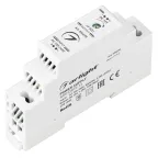 Блок питания ARV-DR15-12 (12V, 1.25A, 15W) (Arlight, IP20 DIN-рейка) | 034670 | Arlight