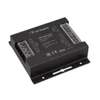 Усилитель ARL-5022-RGBW (12-24V, 4x8A, 384-768W) (ARL, IP20 Металл, 2 года)