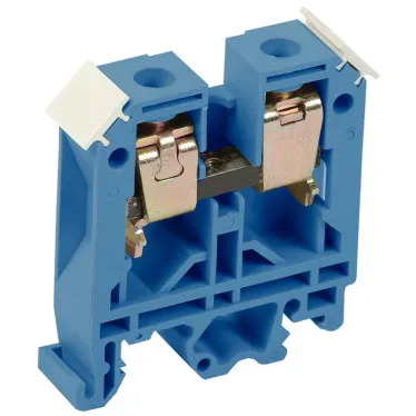 Клемма ЗНИ-6 мм.кв. синий