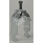 Зажим для крепления кабеля D-40-46мм 100шт.