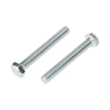 Болт шестигранный DIN 933. 8.0х60мм (20 шт/уп)