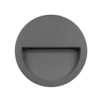 Светильник LTD-TRAIL-R115-4W Warm3000 (GR, 65 deg, 230V) (Arlight, IP65 Металл, 3 года) | 029962 | Arlight