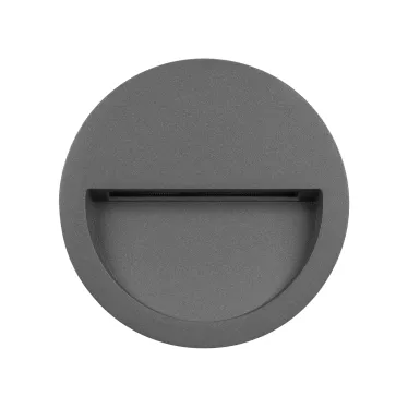 Светильник LTD-TRAIL-R115-4W Warm3000 (GR, 65 deg, 230V) (Arlight, IP65 Металл, 3 года) | 029962 | Arlight